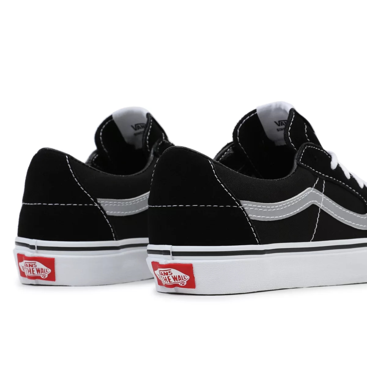 Vans Reflective Sidestripe Sk8-Low Kengät Mustat | VN999Z8MV28