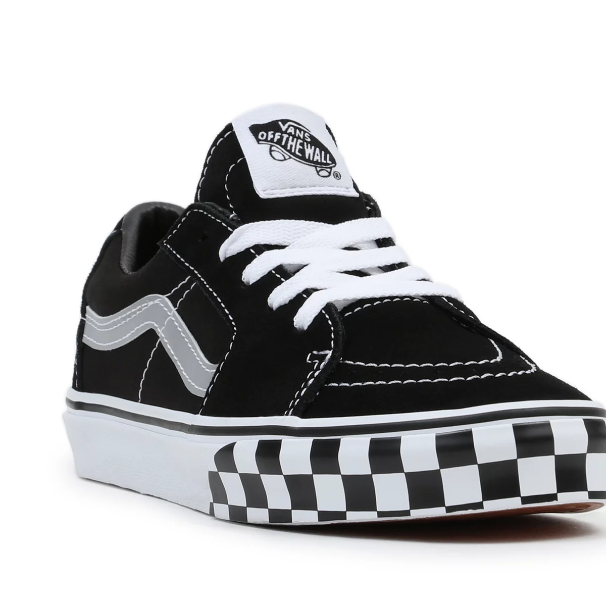 Vans Reflective Sidestripe Sk8-Low Kengät Mustat | VN999Z8MV28