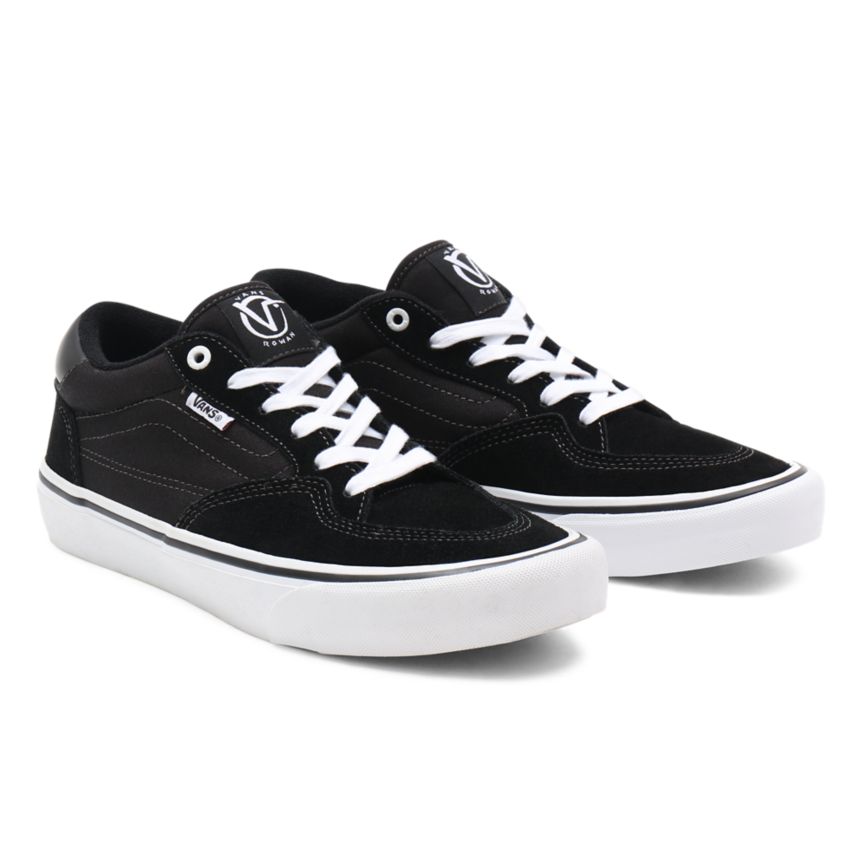 Vans Rowan Pro Kengät Mustat | VN942D7DZ37