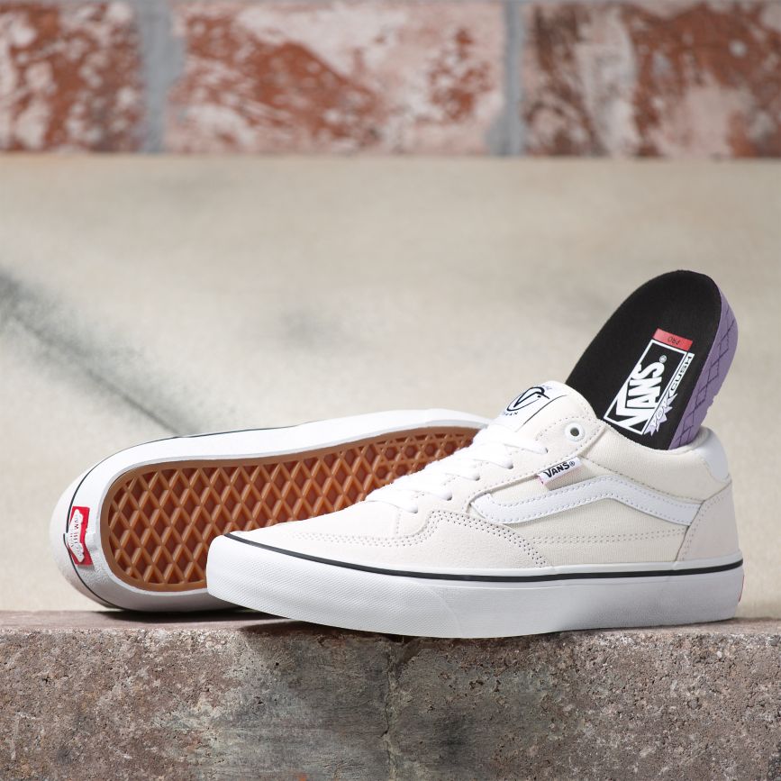 Vans Rowan Pro Kengät Valkoinen | VN393G3KS56