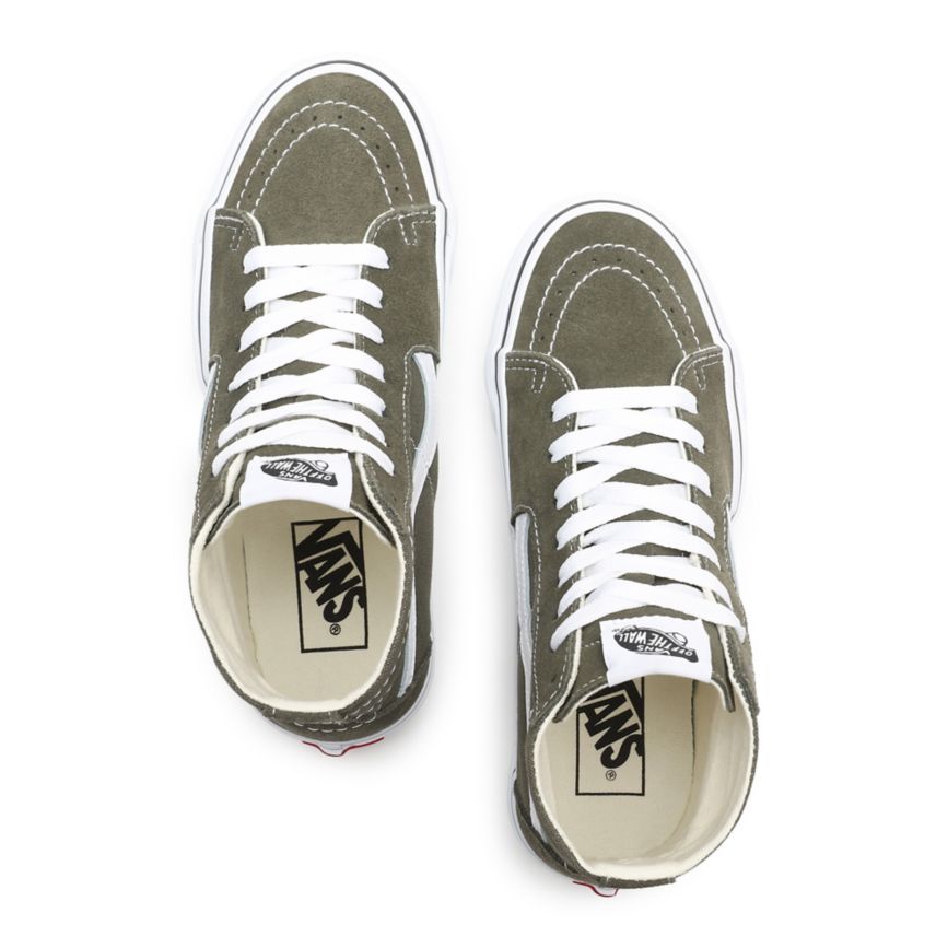 Vans SK8-Hi Tapered Kengät Oliivinvihreä | VN823U4FC73