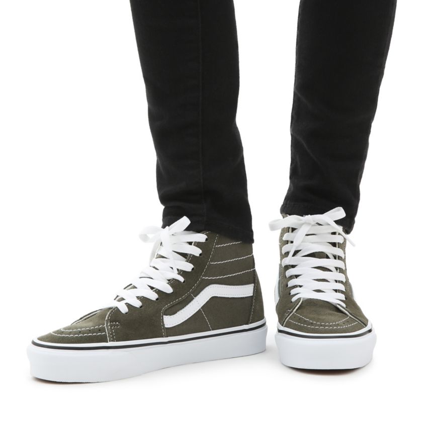 Vans SK8-Hi Tapered Kengät Oliivinvihreä | VN823U4FC73