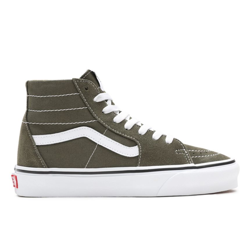 Vans SK8-Hi Tapered Kengät Oliivinvihreä | VN823U4FC73