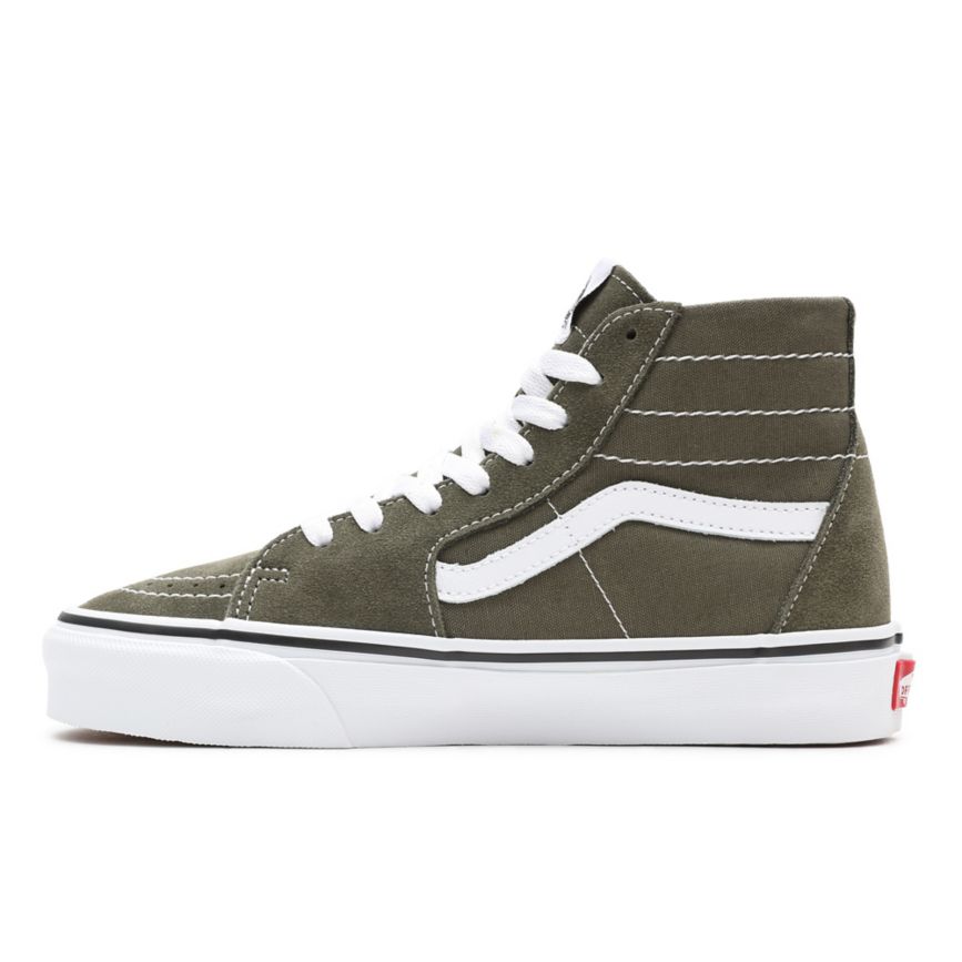 Vans SK8-Hi Tapered Kengät Oliivinvihreä | VN823U4FC73