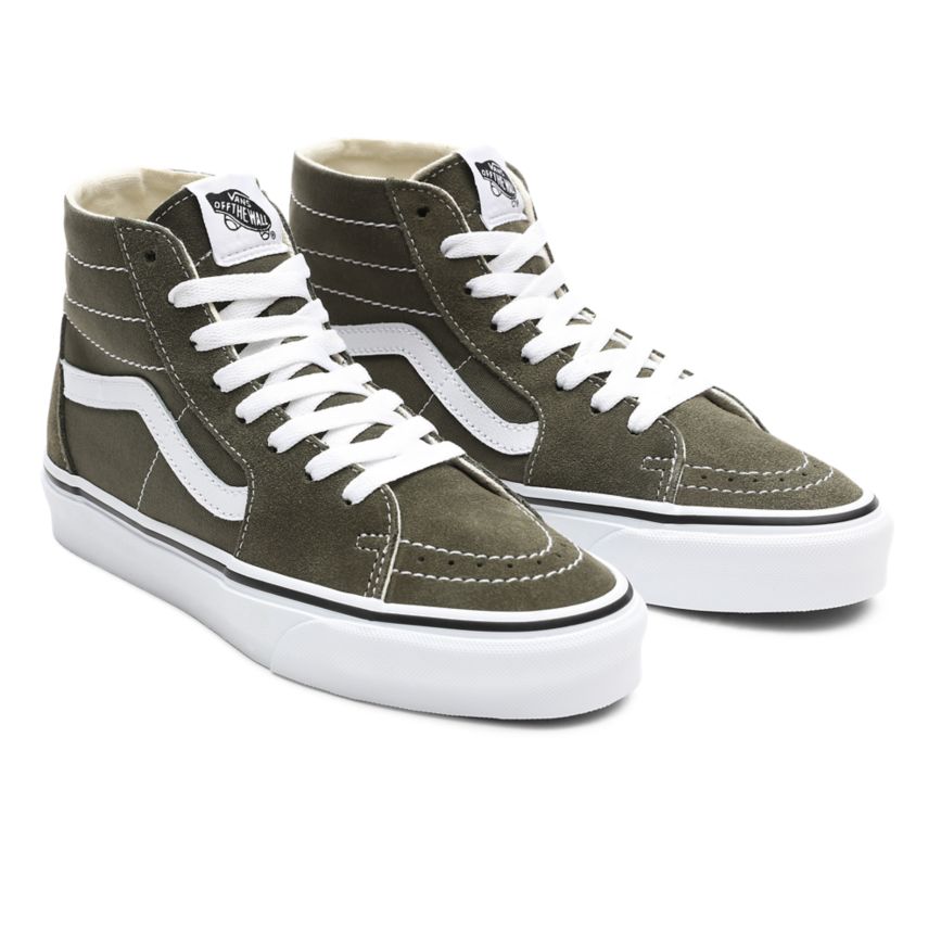 Vans SK8-Hi Tapered Kengät Oliivinvihreä | VN823U4FC73