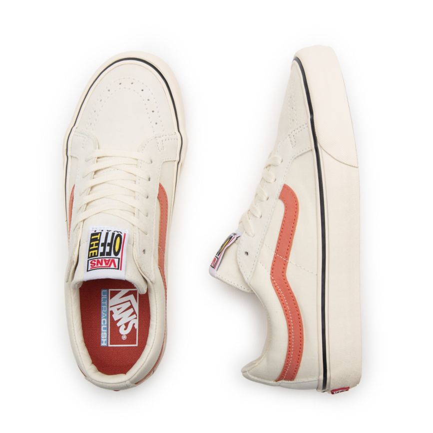 Vans SK8-Low Reissue SF Kengät Valkoinen | VN074T7RW46