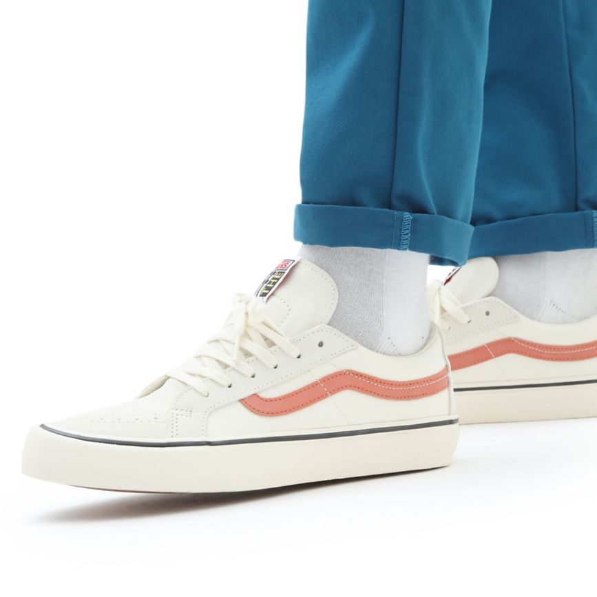 Vans SK8-Low Reissue SF Kengät Valkoinen | VN074T7RW46