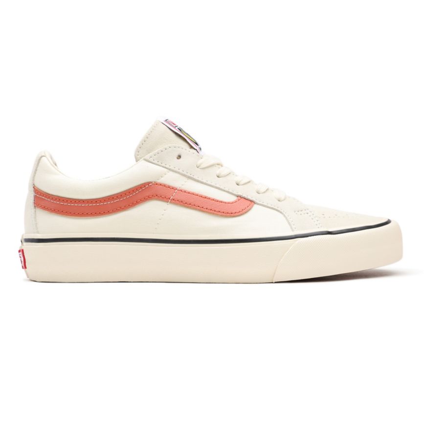 Vans SK8-Low Reissue SF Kengät Valkoinen | VN074T7RW46