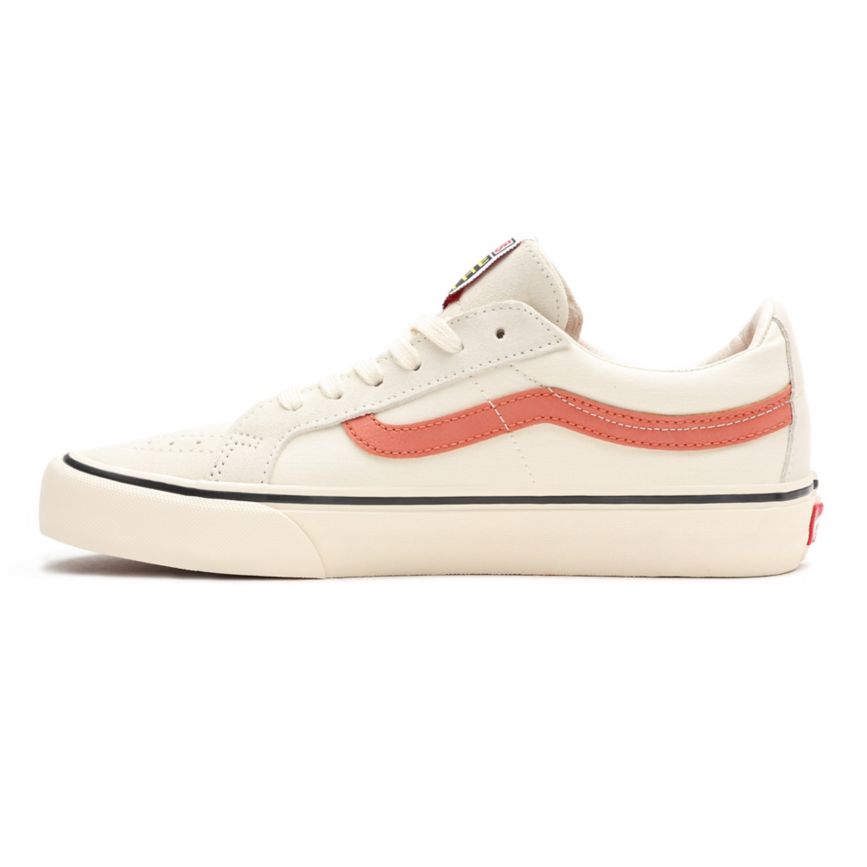 Vans SK8-Low Reissue SF Kengät Valkoinen | VN074T7RW46