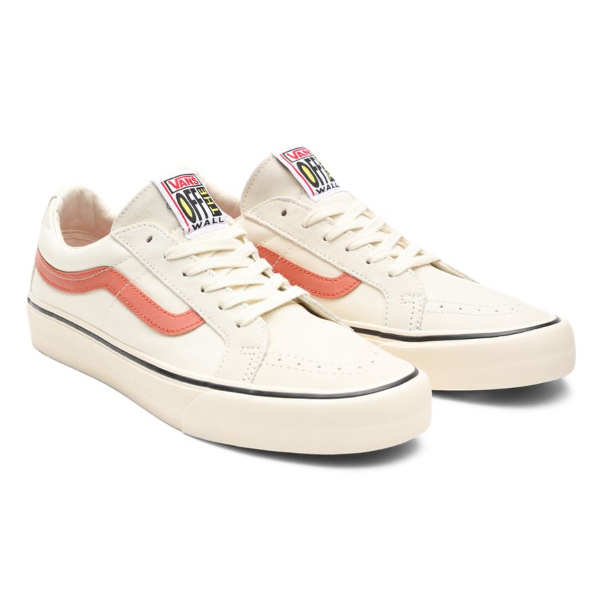 Vans SK8-Low Reissue SF Kengät Valkoinen | VN074T7RW46