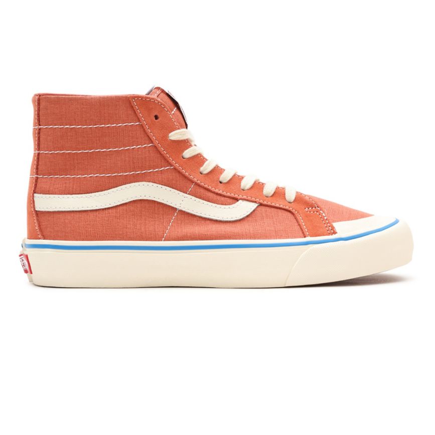 Vans Salt Wash SK8-Hi 138 Decon SF Kengät Punainen | VN037Z2HO93