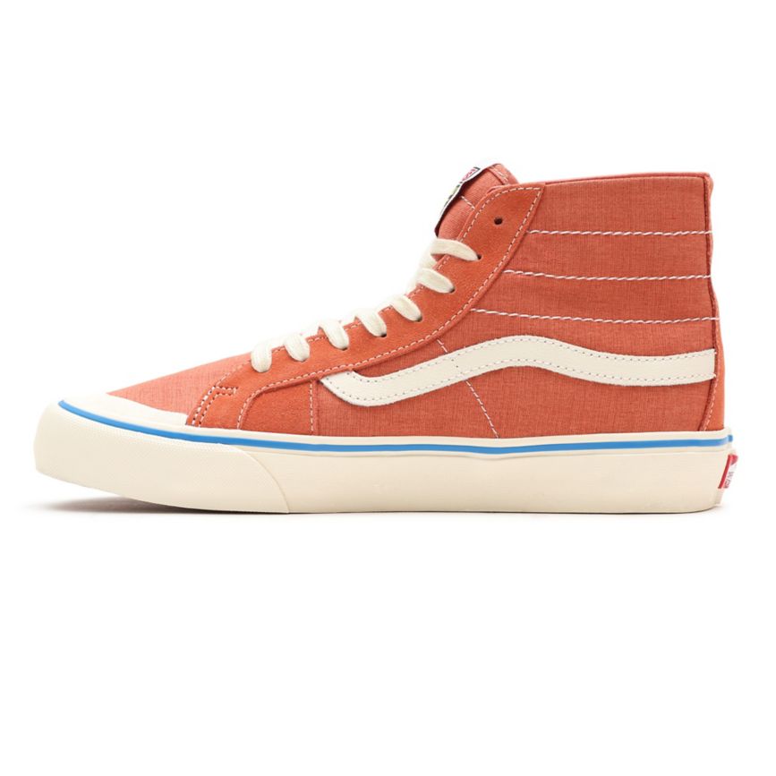 Vans Salt Wash SK8-Hi 138 Decon SF Kengät Punainen | VN037Z2HO93