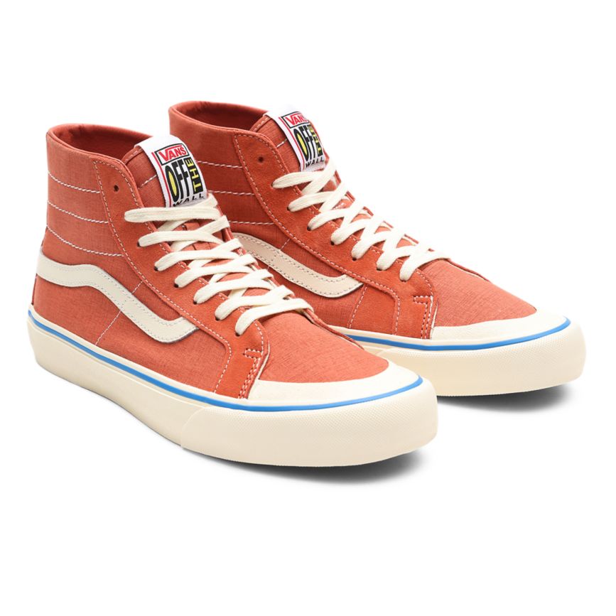 Vans Salt Wash SK8-Hi 138 Decon SF Kengät Punainen | VN037Z2HO93