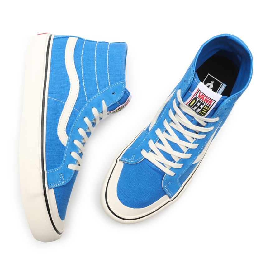 Vans Salt Wash SK8-Hi 138 Decon SF Kengät Sininen | VN413V2EQ55