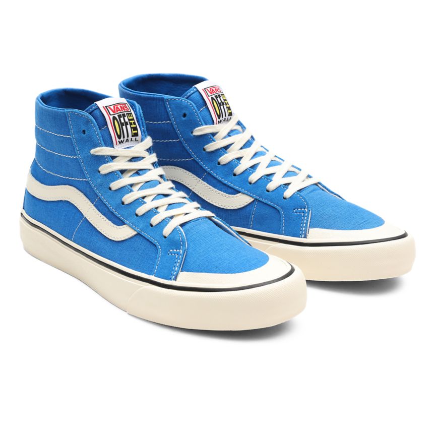 Vans Salt Wash SK8-Hi 138 Decon SF Kengät Sininen | VN413V2EQ55