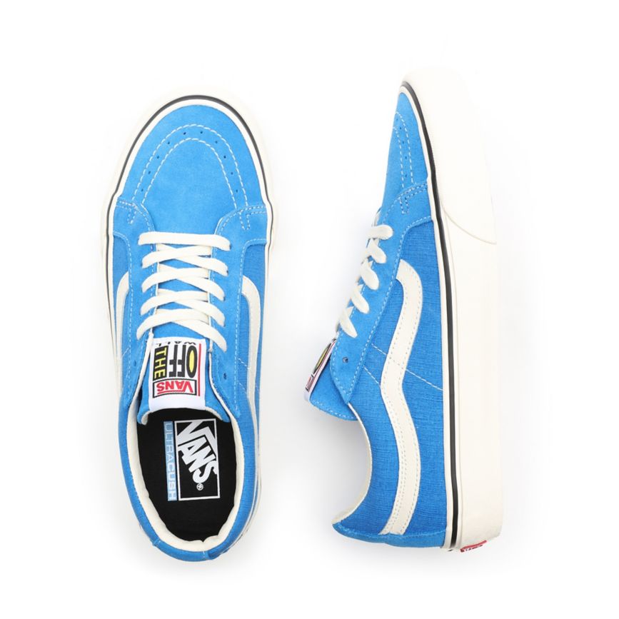 Vans Salt Wash Sk8-Low Reissue SF Kengät Sininen | VN247Q1LM65