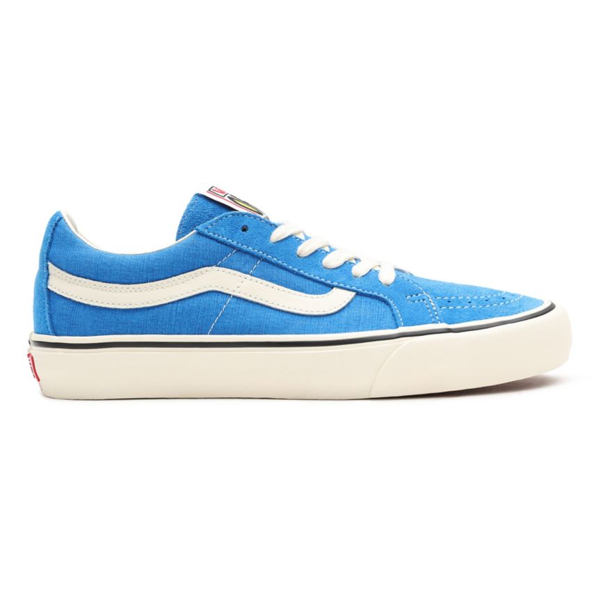 Vans Salt Wash Sk8-Low Reissue SF Kengät Sininen | VN247Q1LM65