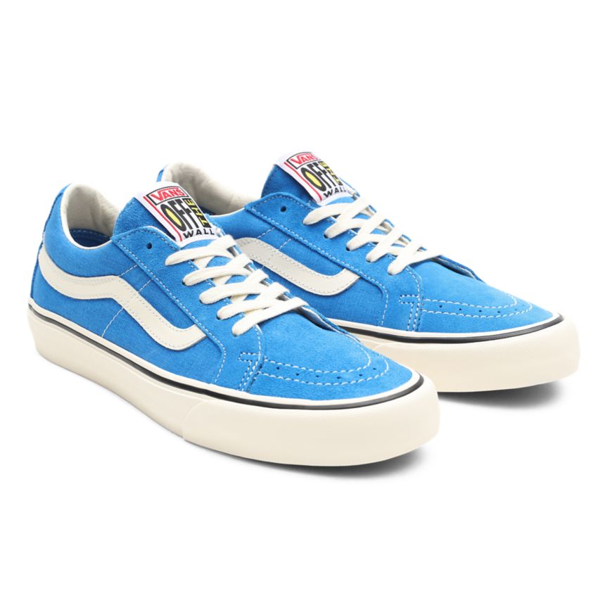 Vans Salt Wash Sk8-Low Reissue SF Kengät Sininen | VN247Q1LM65