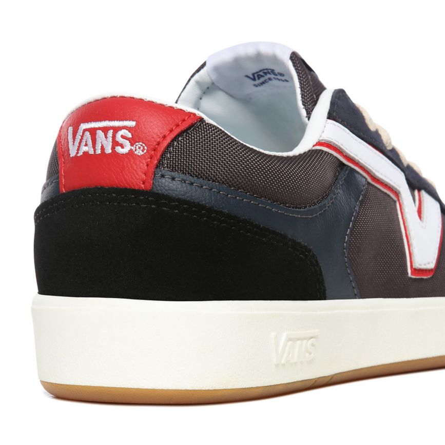 Vans Serio Kokoelma Lowland CC Kengät Mustat | VN491E5CW56