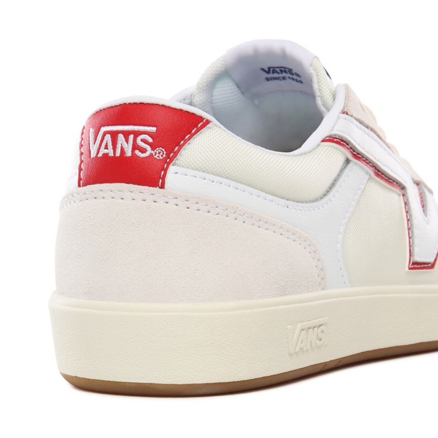 Vans Serio Kokoelma Lowland CC Kengät Valkoinen | VN126H0UN89