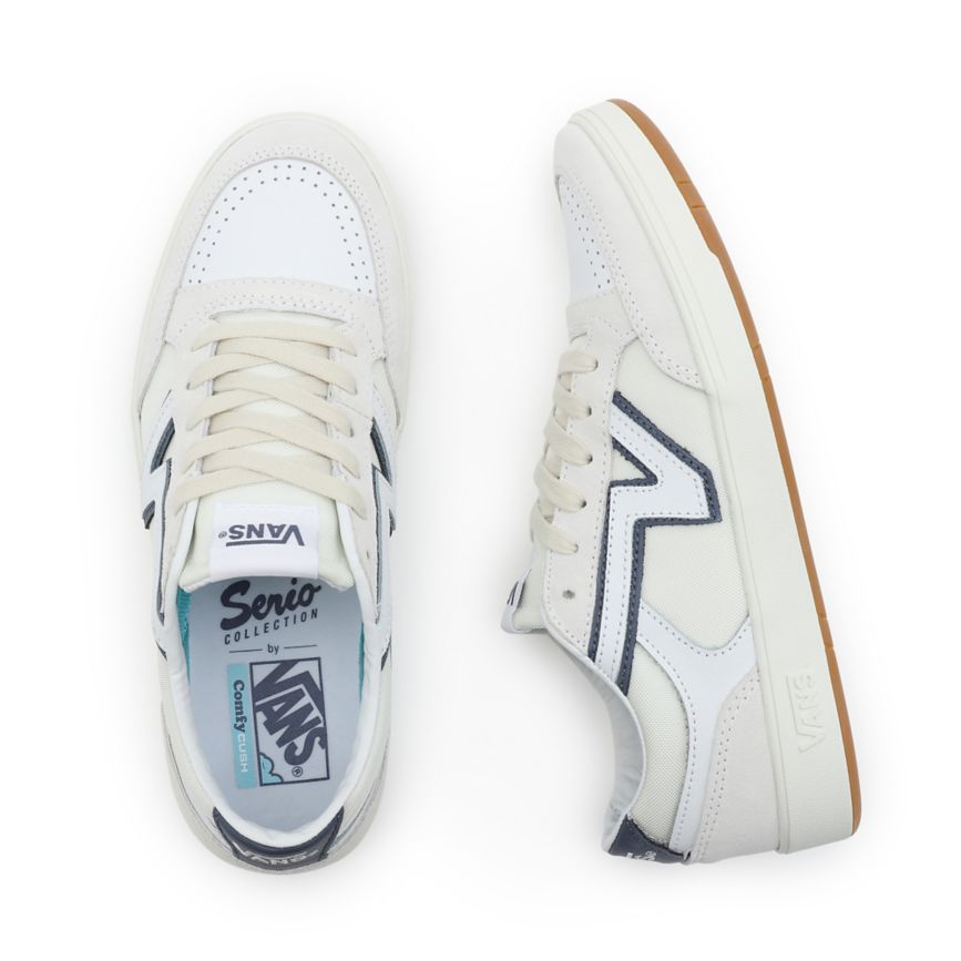 Vans Serio Kokoelma Lowland CC Kengät Valkoinen | VN932F6DL74