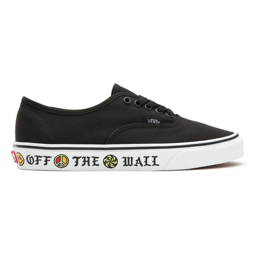 Vans Sidewall Authentic Kengät Mustat | VN678G9JN04