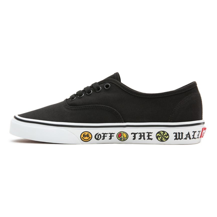 Vans Sidewall Authentic Kengät Mustat | VN678G9JN04