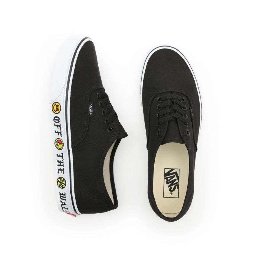 Vans Sidewall Authentic Kengät Mustat | VN881C3QC34