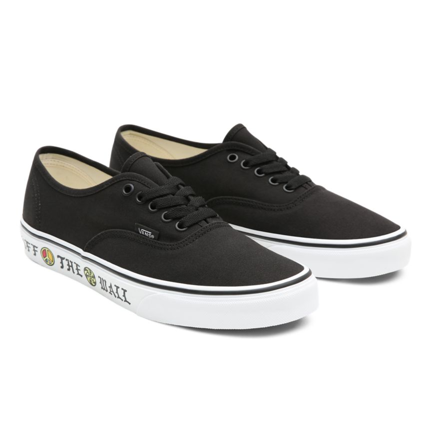 Vans Sidewall Authentic Kengät Mustat | VN881C3QC34