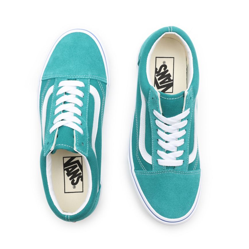 Vans Sidewall Print Old Skool Kengät Turkoosi | VN385F6CX08