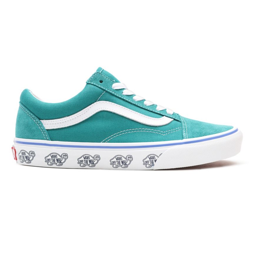 Vans Sidewall Print Old Skool Kengät Turkoosi | VN385F6CX08