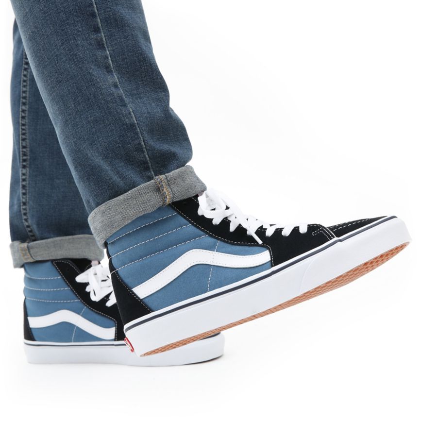 Vans Sk8-Hi Kengät Laivastonsininen | VN242E3YF73