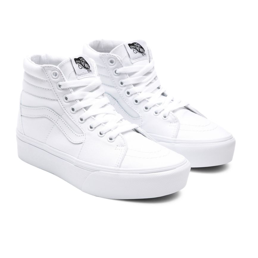 Vans Sk8-Hi Platform 2.0 Kengät Valkoinen | VN932L7RY38