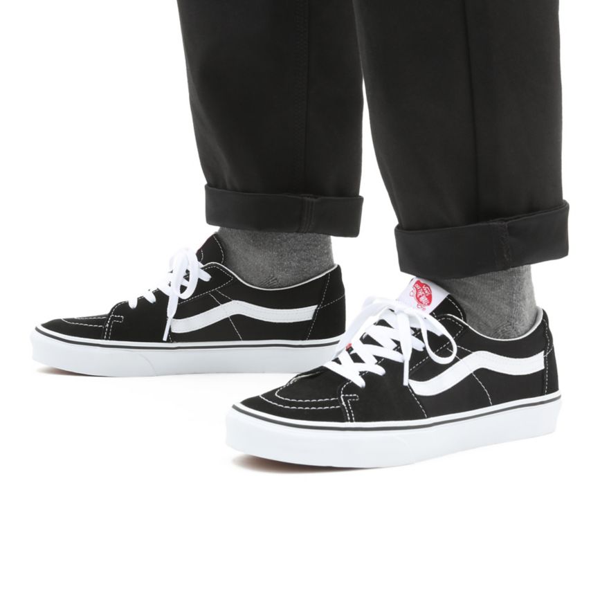 Vans Sk8-Low Kengät Mustat | VN804N6NU75