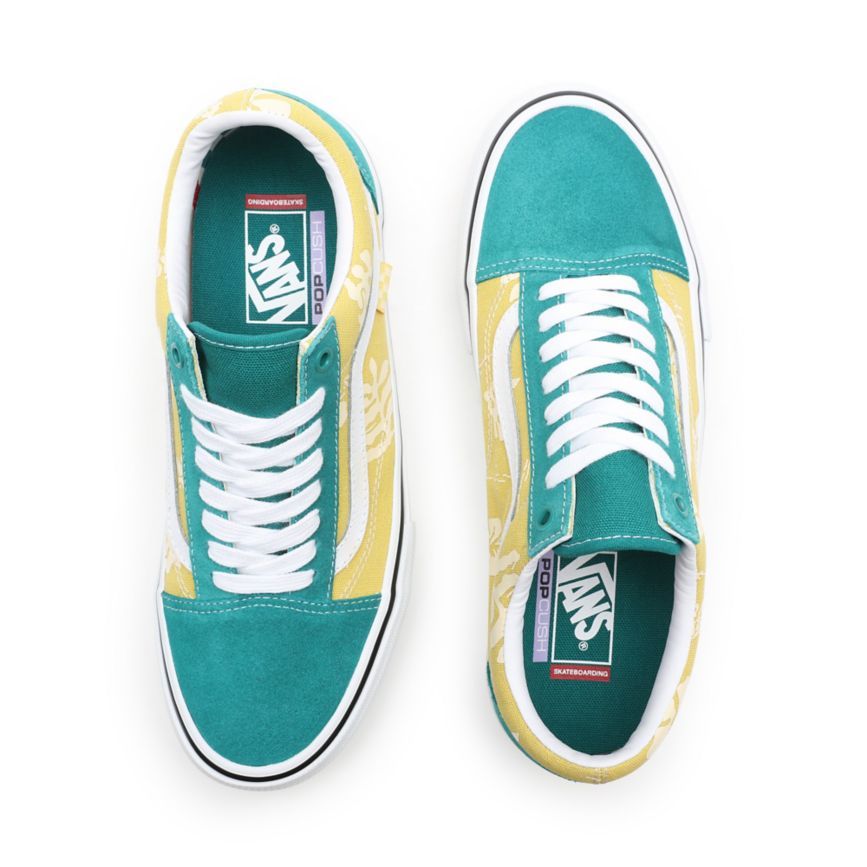 Vans Skate Aloha Old Skool Kengät Kultaiset | VN562H3ND09