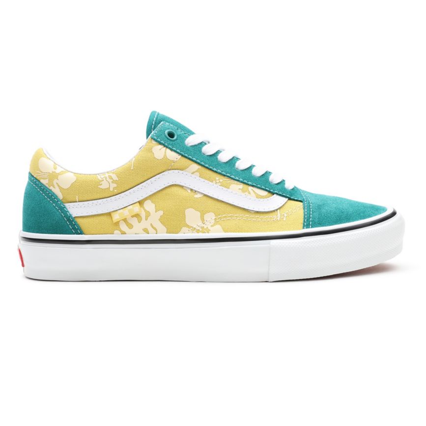 Vans Skate Aloha Old Skool Kengät Kultaiset | VN562H3ND09