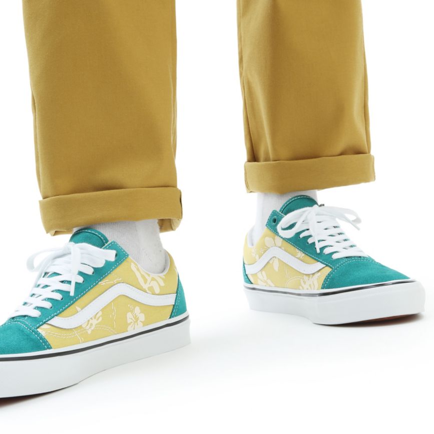 Vans Skate Aloha Old Skool Kengät Turkoosi | VN571I8ES98