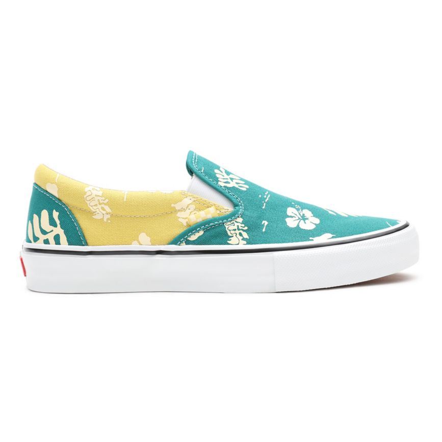 Vans Skate Aloha Slip-On Kengät Kultaiset | VN957R5NZ40