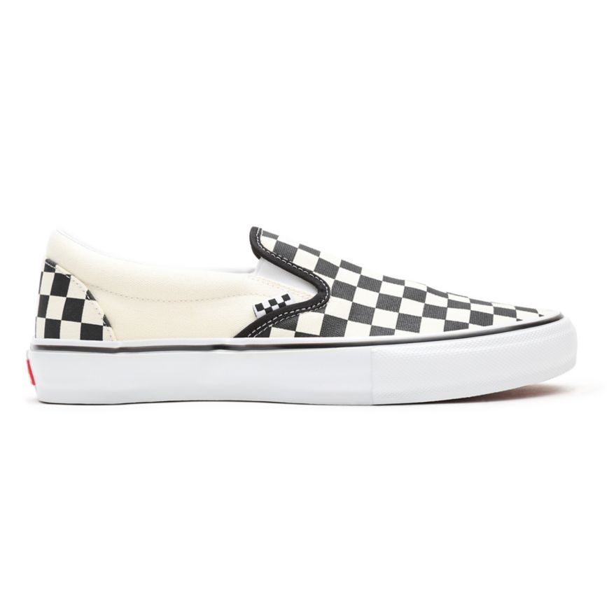 Vans Skate Checkerboard Slip-On Kengät Valkoinen | VN296O5OS34