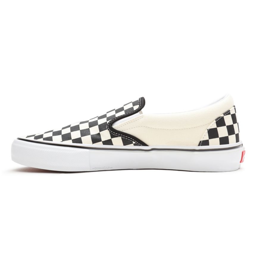 Vans Skate Checkerboard Slip-On Kengät Valkoinen | VN296O5OS34