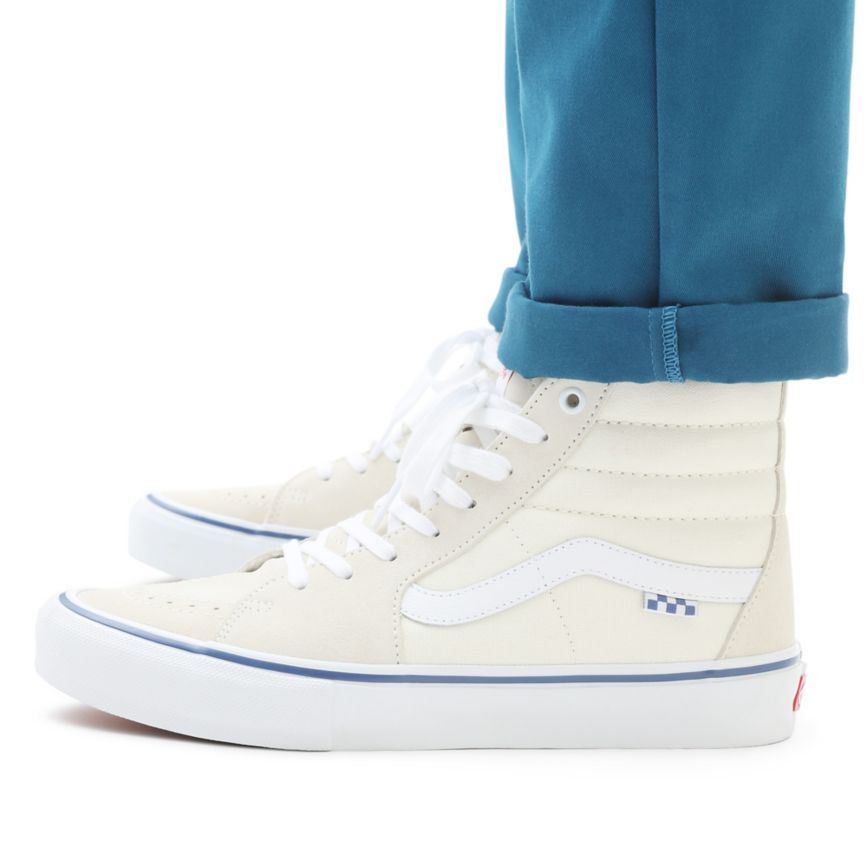 Vans Skate SK8-Hi Kengät Valkoinen | VN291V4FS76