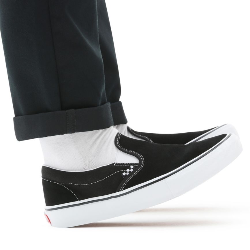 Vans Skate Slip-On Kengät Mustat | VN947X2XZ00