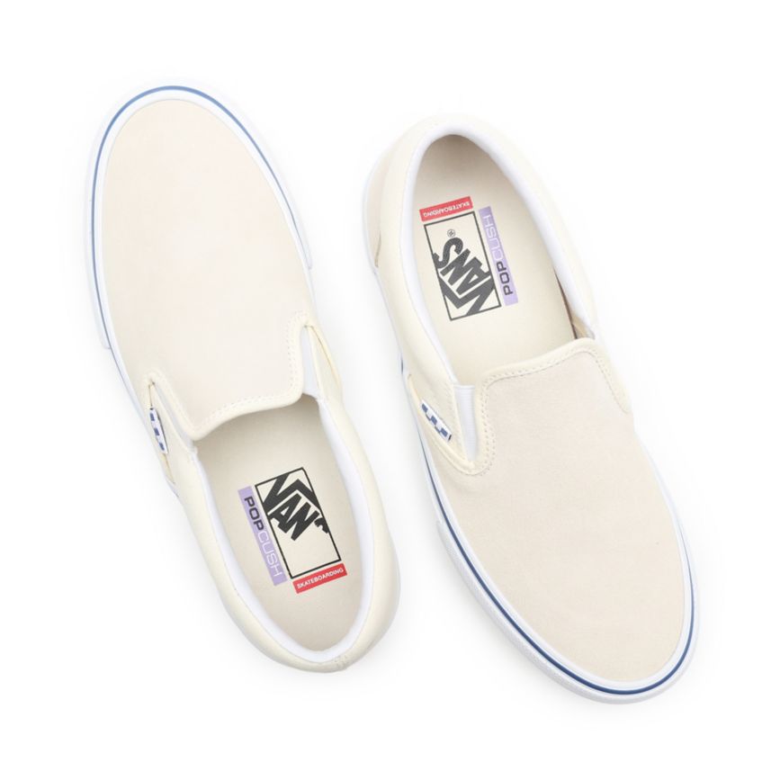 Vans Skate Slip-On Kengät Valkoinen | VN524Y3LX59