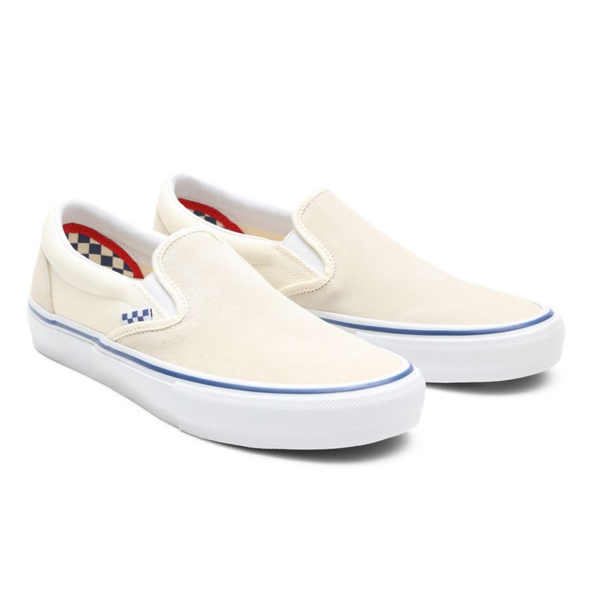 Vans Skate Slip-On Kengät Valkoinen | VN524Y3LX59