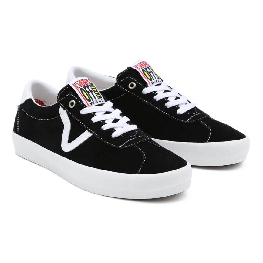 Vans Skate Urheilu Kengät Mustat | VN014U0KU45