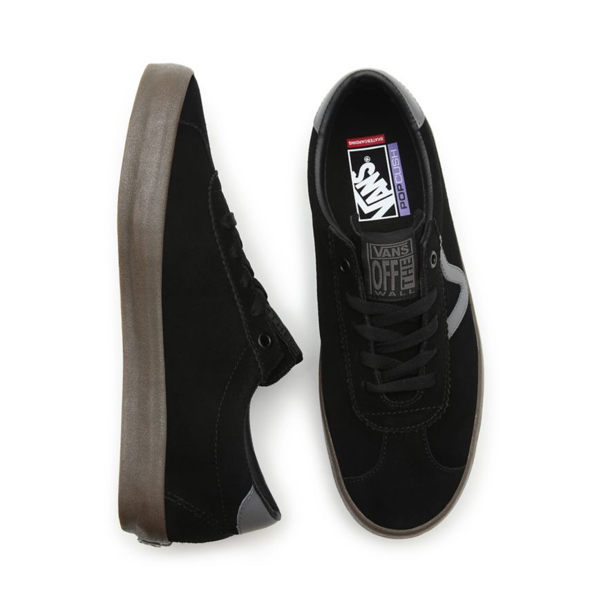 Vans Skate Urheilu Kengät Mustat | VN436Q0WE76