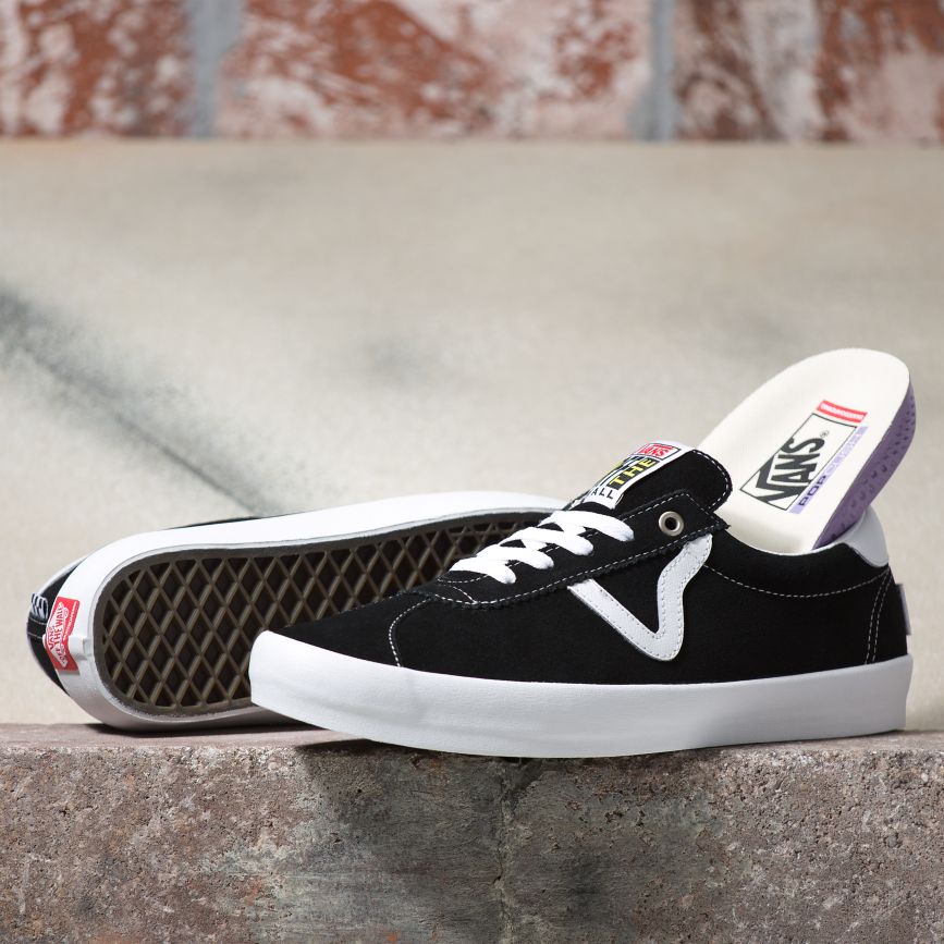 Vans Skate Urheilu Kengät Mustat | VN639J8LT98