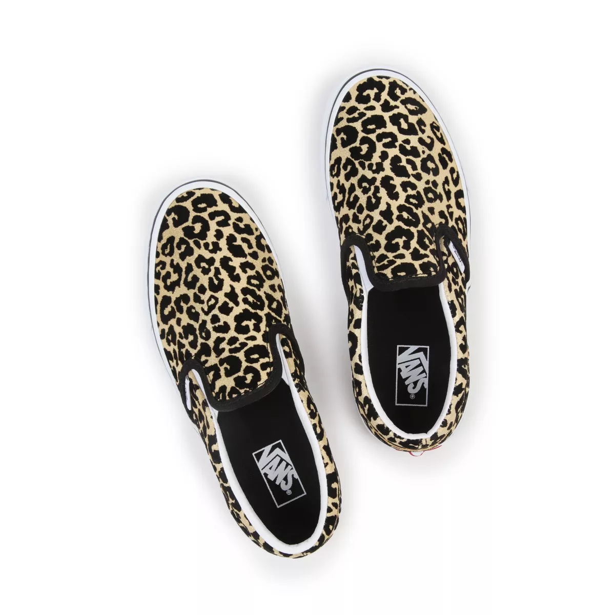 Vans Slip On Flocked Leopard Kengät Leopardi | VN930T9BV79