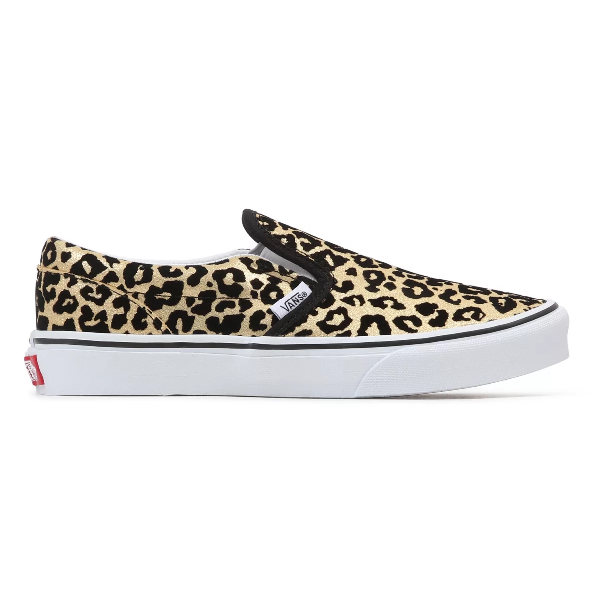 Vans Slip On Flocked Leopard Kengät Leopardi | VN930T9BV79