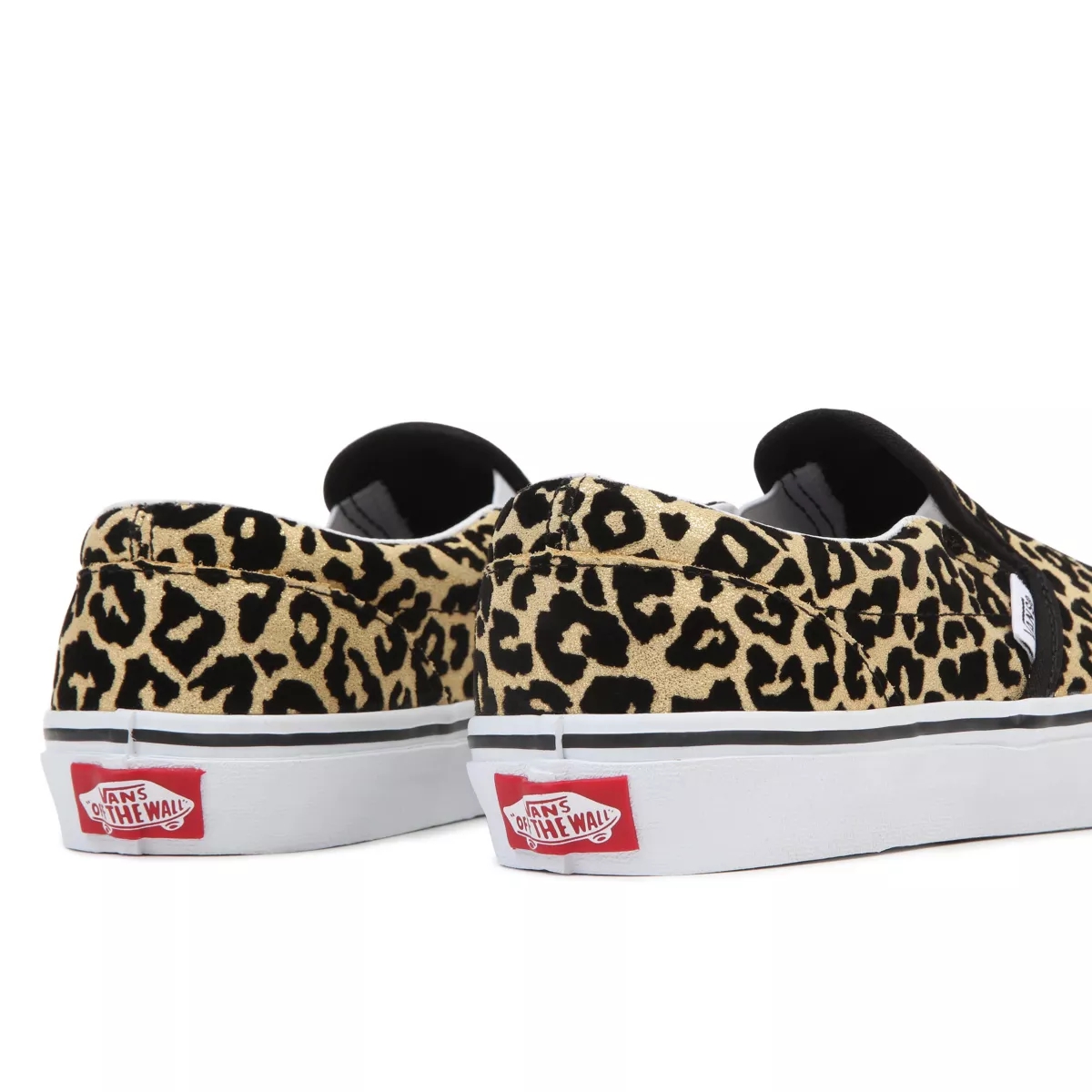 Vans Slip On Flocked Leopard Kengät Leopardi | VN930T9BV79